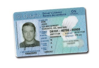 Y condition ontario drivers license